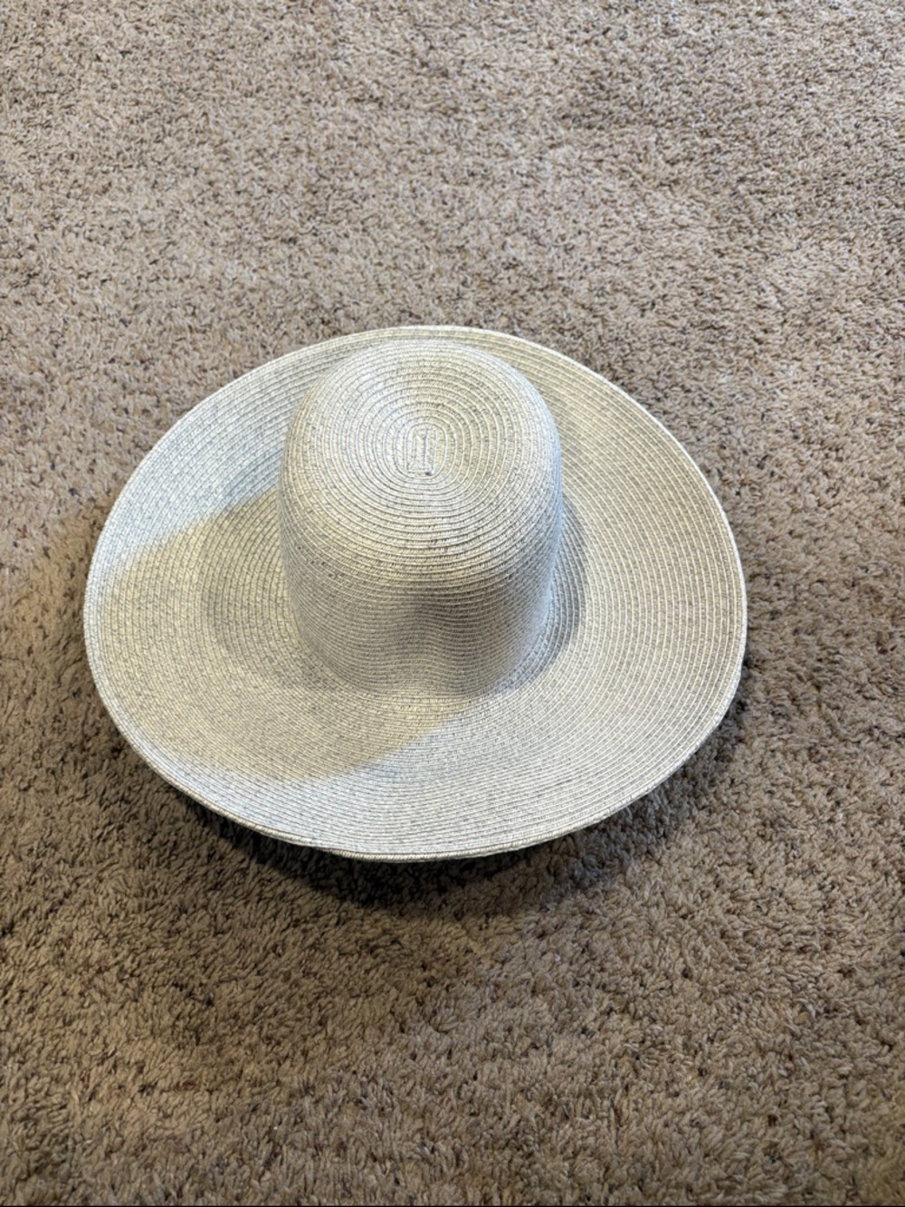 Classic Wide-Brim Straw Sun Hat